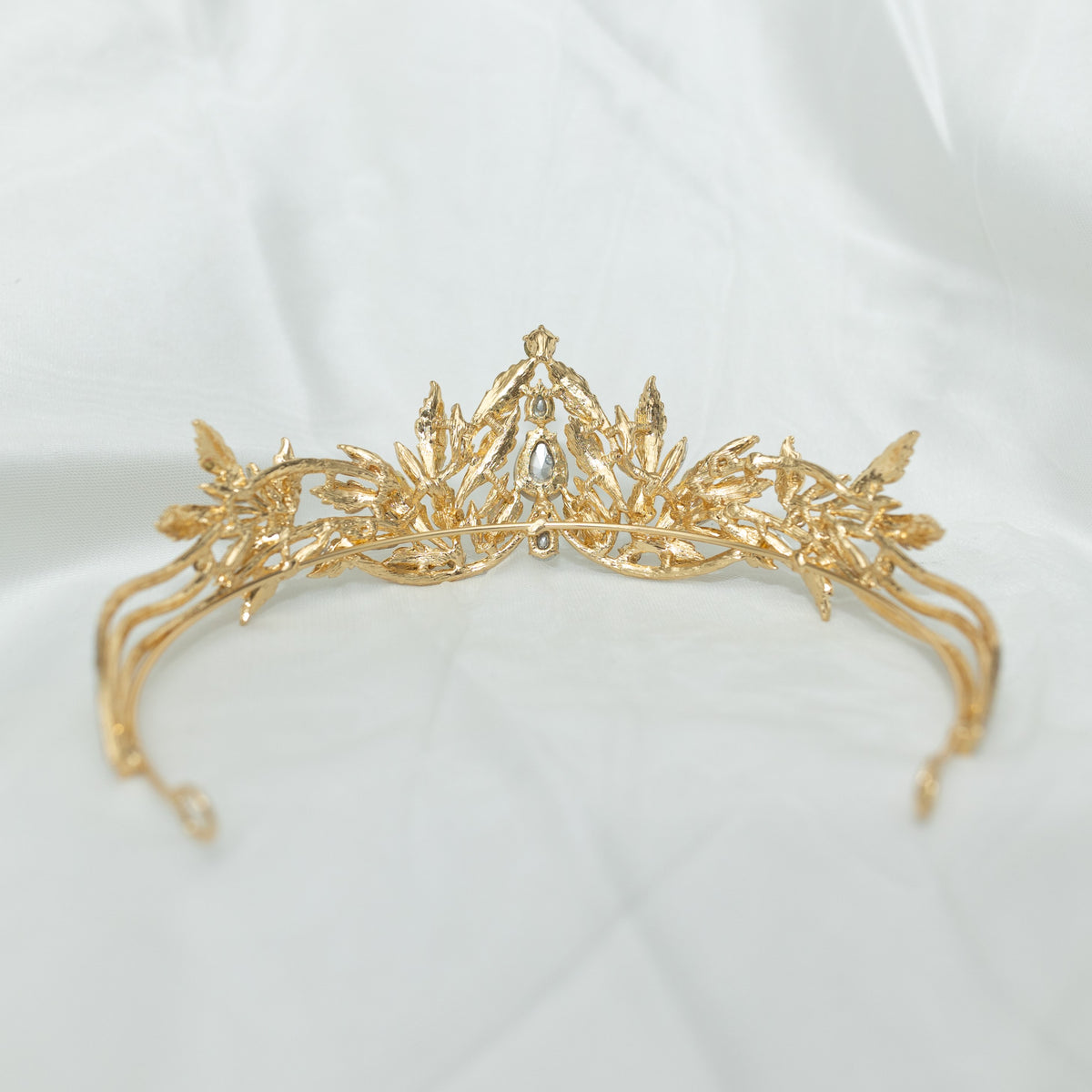 Arwen's Tiara in Opal & Gold