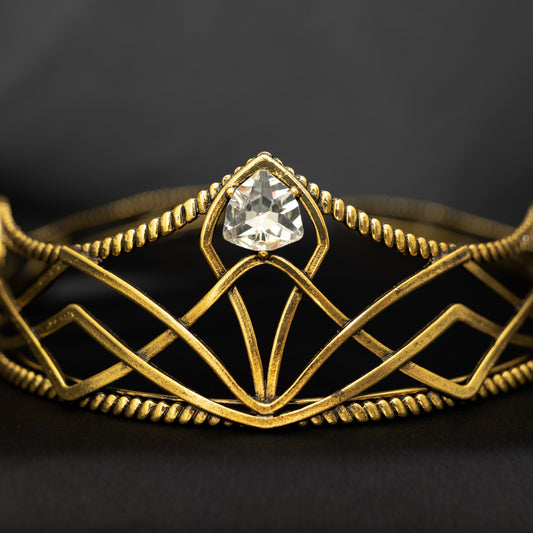 Bruno’s Crown in Gold