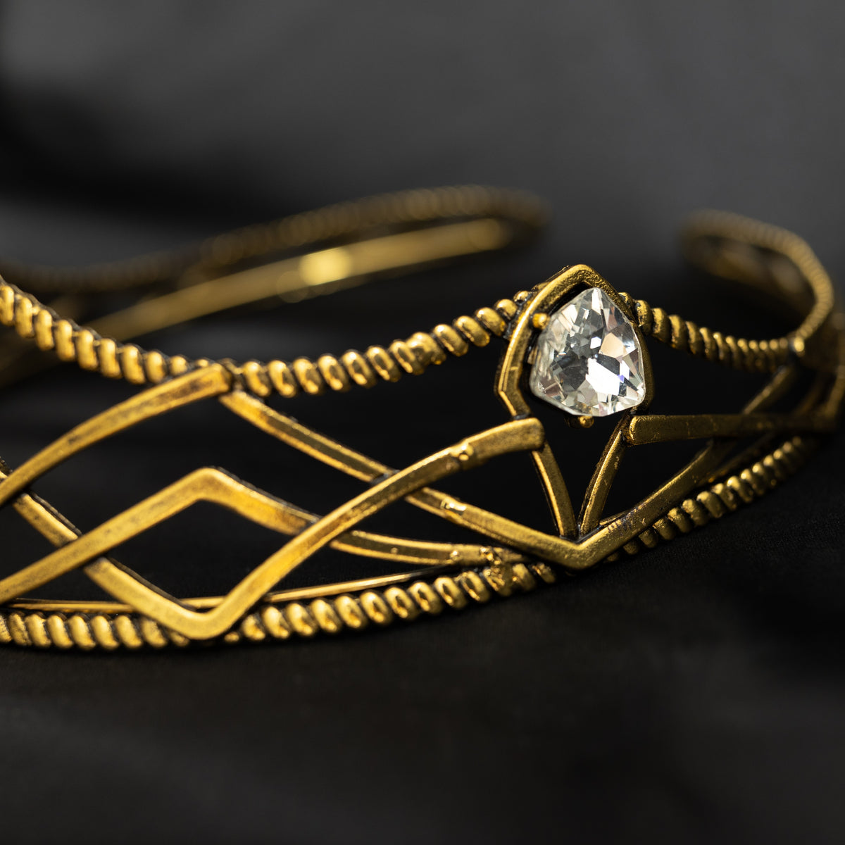 Bruno’s Crown in Gold