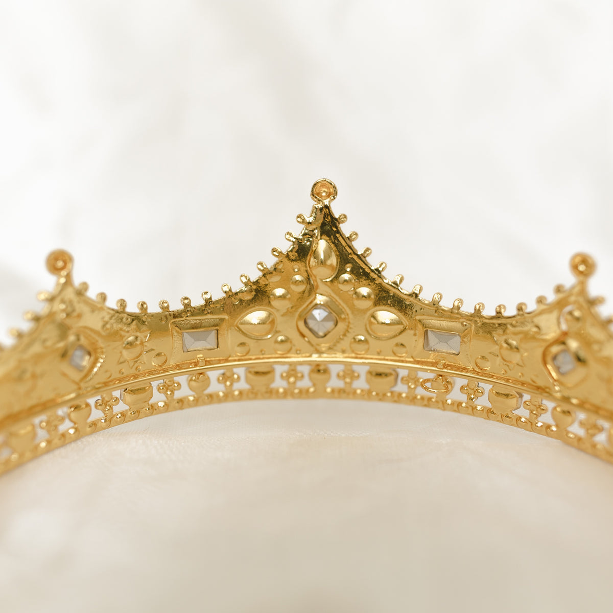 Cecily's Tiara in Orange