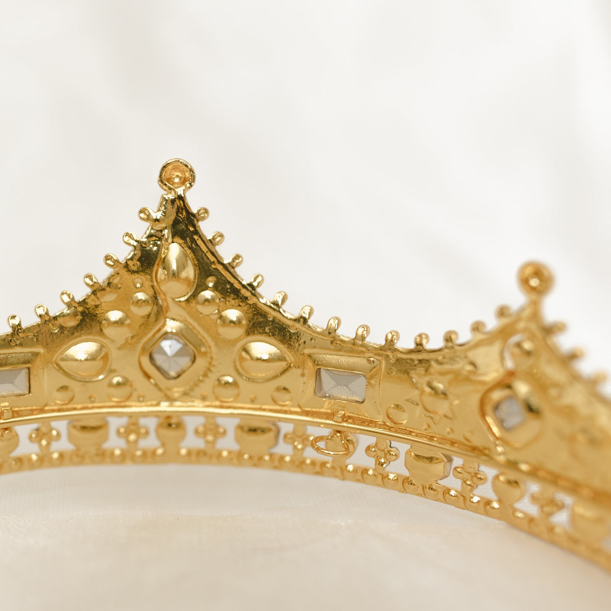 Cecily's Tiara in Orange