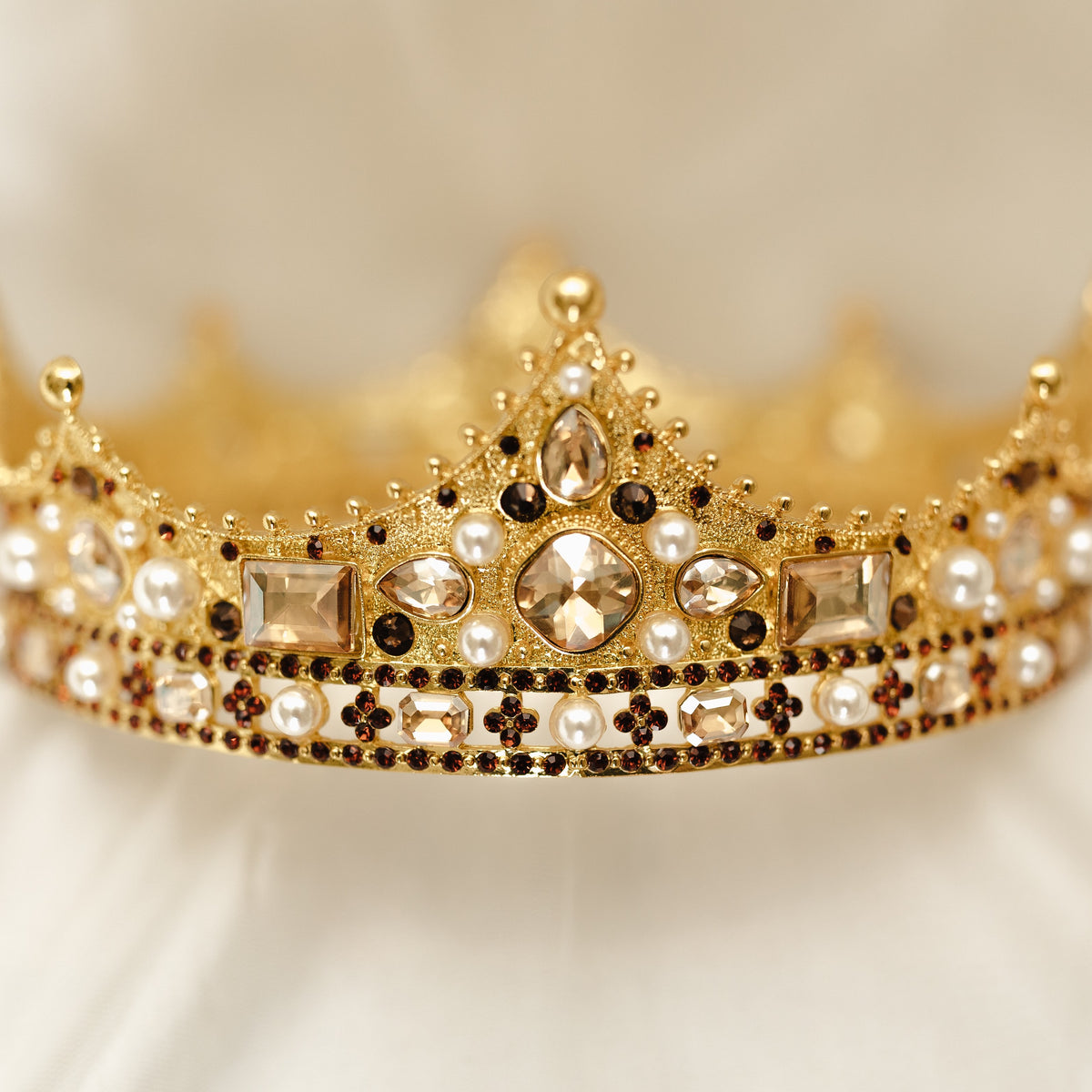 Cecily's Tiara in Orange
