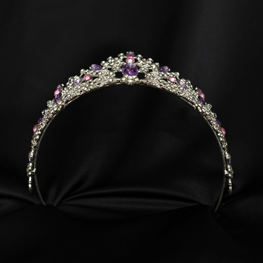 Felicity’s Tiara in Lavender & Silver