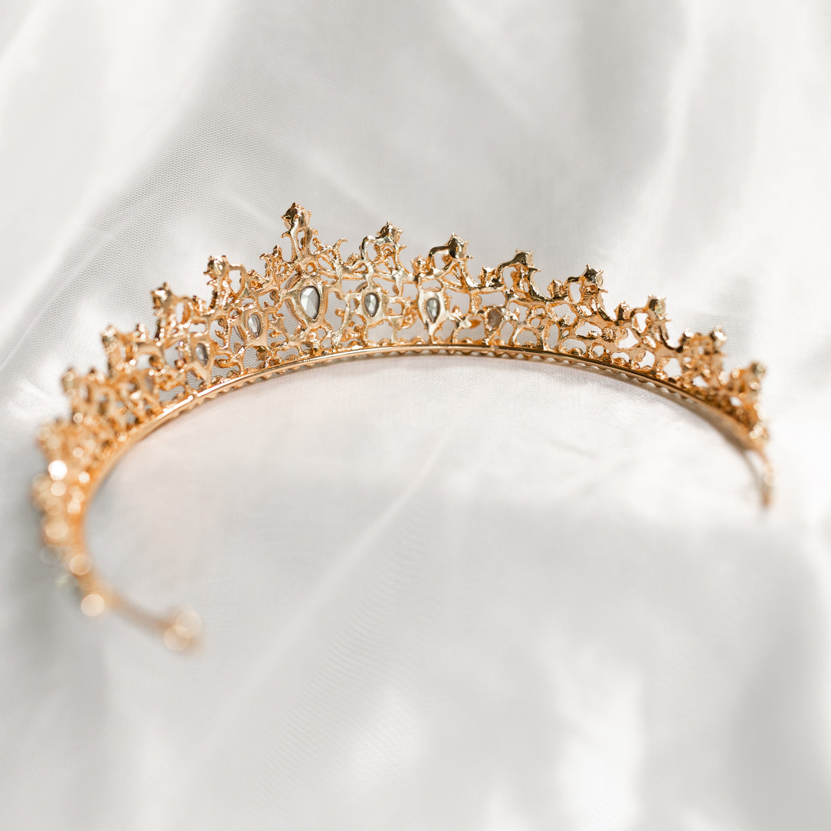 Finley’s Tiara in Pink & Gold