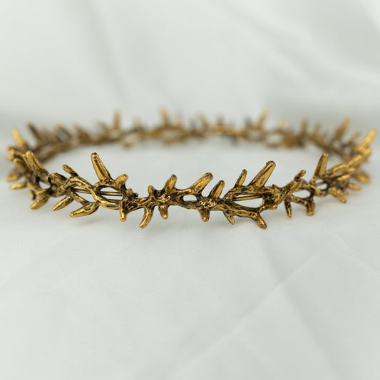Gabriel’s Crown in Antique Gold