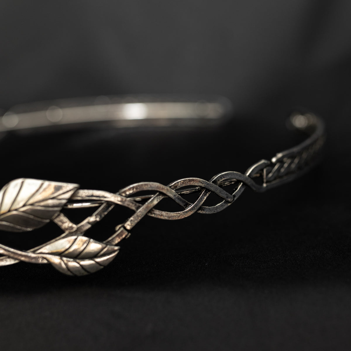 Hugo's Crown in Green & Silver