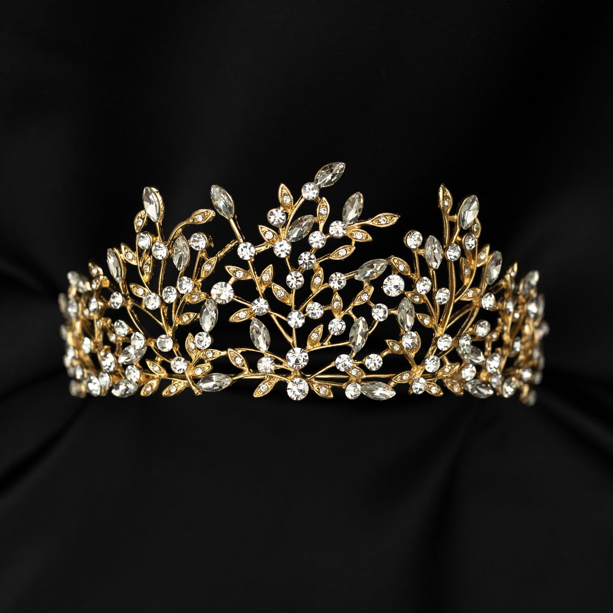 Ingrid's Tiara in Gold