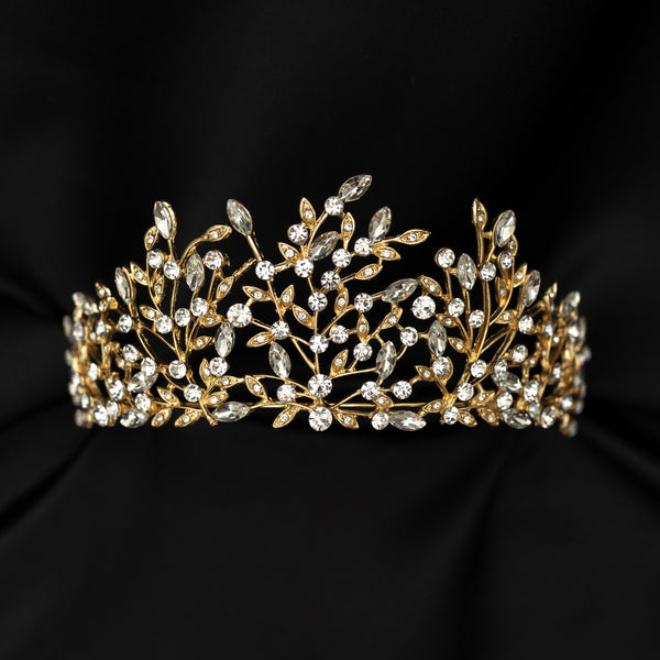 Ingrid's Tiara in Gold
