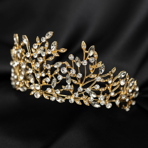 Ingrid's Tiara in Gold