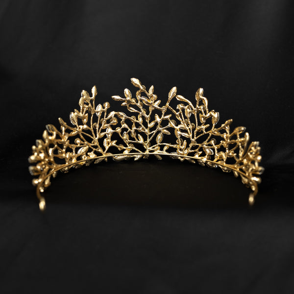 Ingrid's Tiara in Gold