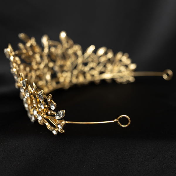 Ingrid's Tiara in Gold
