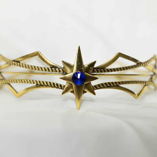 Joseph’s Crown in Gold & Blue