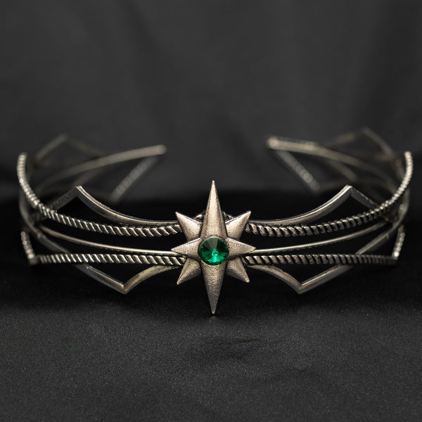 Joseph’s Crown in Green & Silver