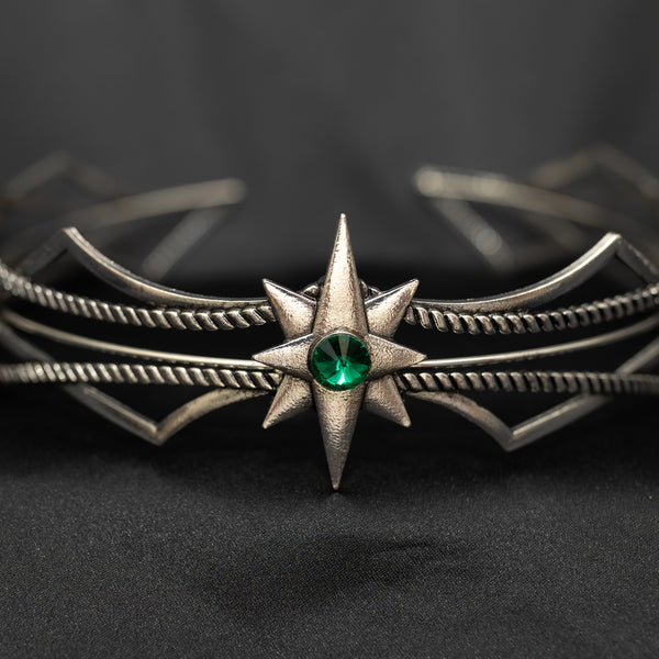 Joseph’s Crown in Green & Silver