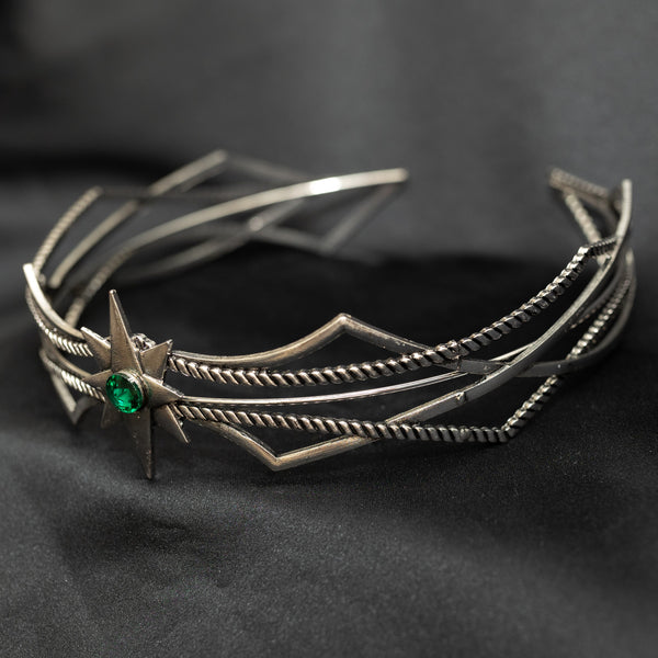 Joseph’s Crown in Green & Silver
