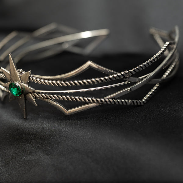 Joseph’s Crown in Green & Silver