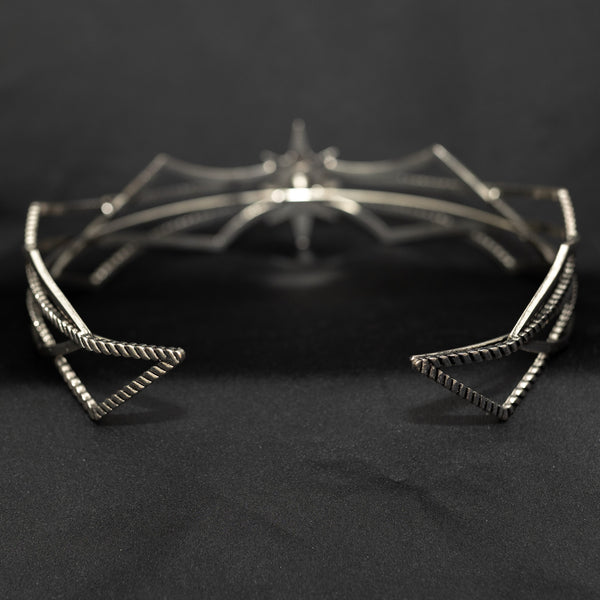 Joseph’s Crown in Green & Silver