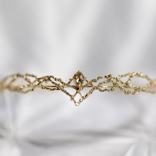 King’s Crown in Gold & Gold