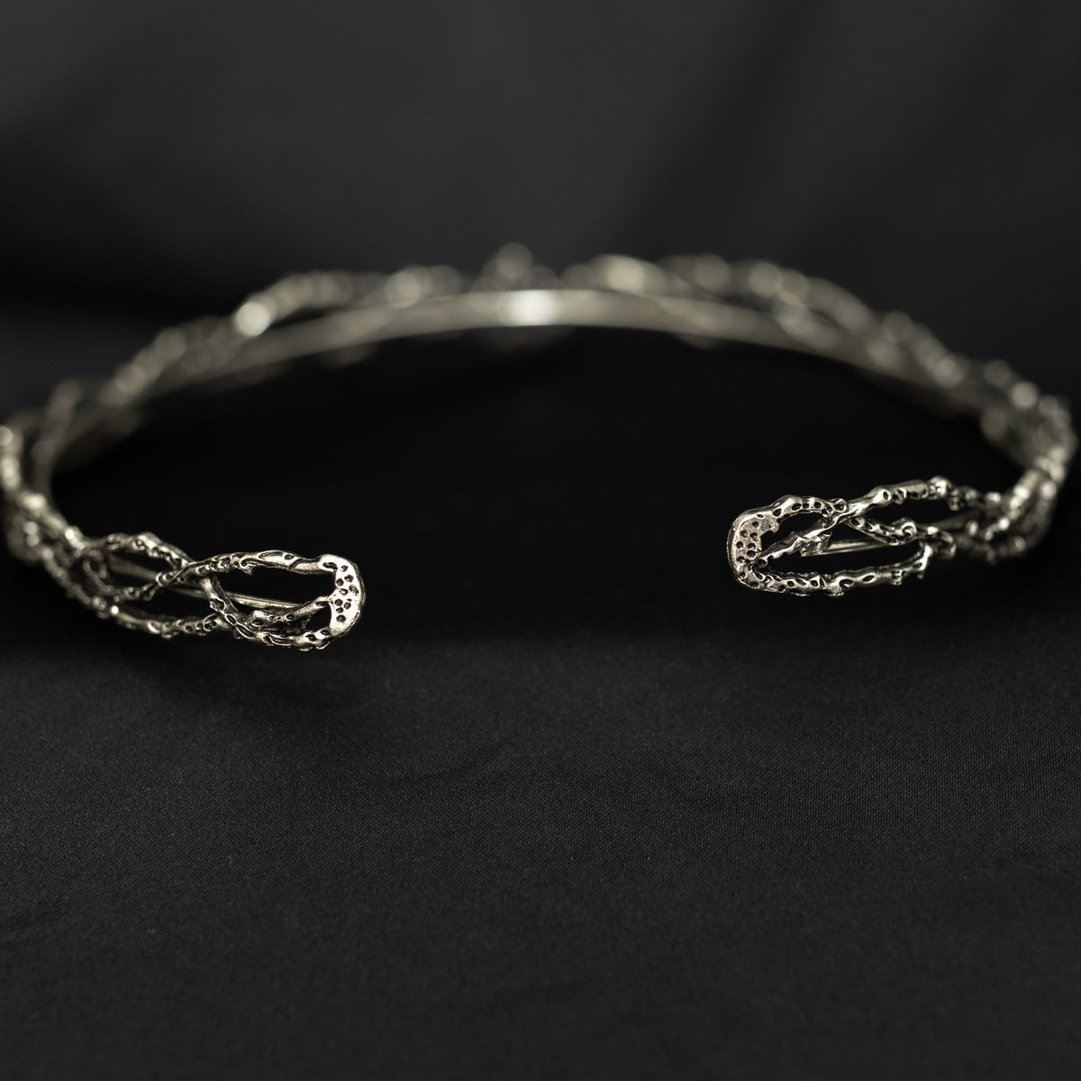 King's Crown in Opal & Silver