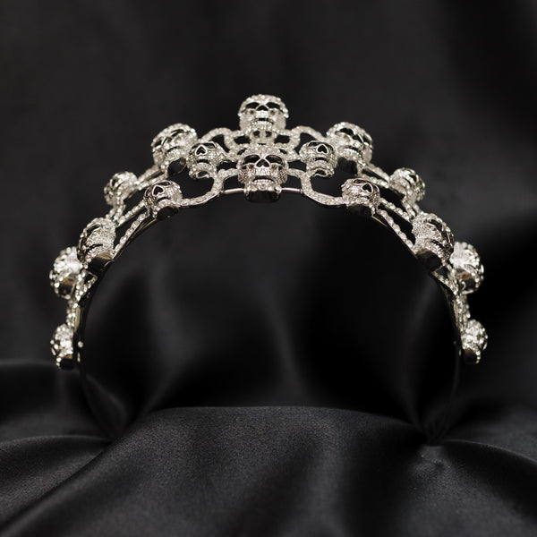Margot's Skull Tiara