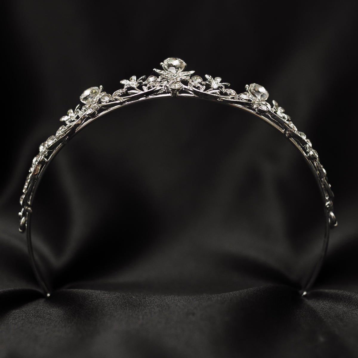 Molly's Tiara in Silver