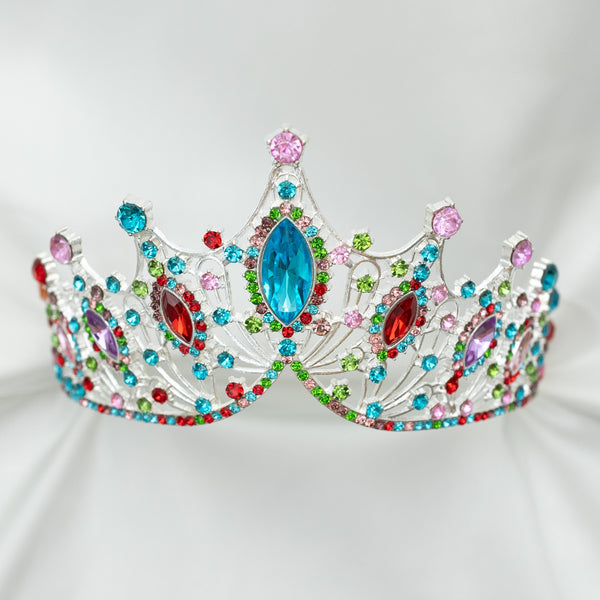 Regina’s Tiara in Multi & Silver
