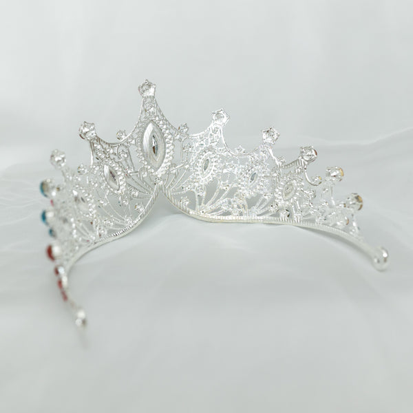 Regina’s Tiara in Multi & Silver