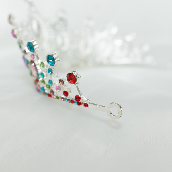 Regina’s Tiara in Multi & Silver