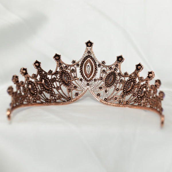 Regina's Tiara in Lavender & Rose Gold
