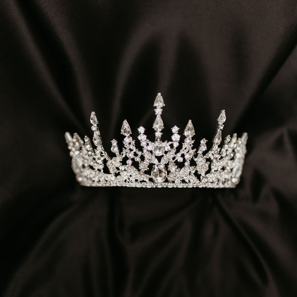 Helena's Tiara in Silver
