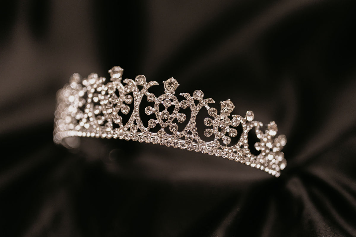 Jenny's Tiara in Silver