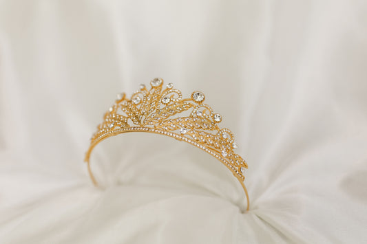 Kennedy's Tiara in Gold