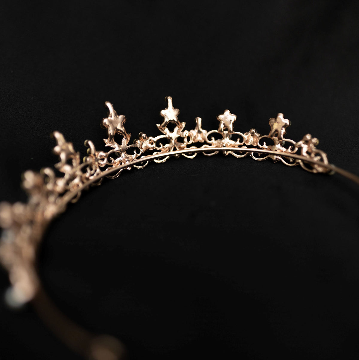 Amber's Tiara in Rose Gold
