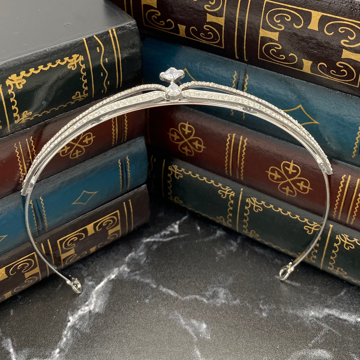 Ava's Tiara in Silver