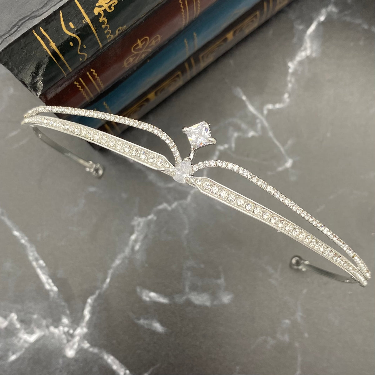Ava's Tiara in Silver