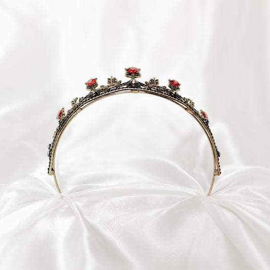 Bianca's Tiara in Red