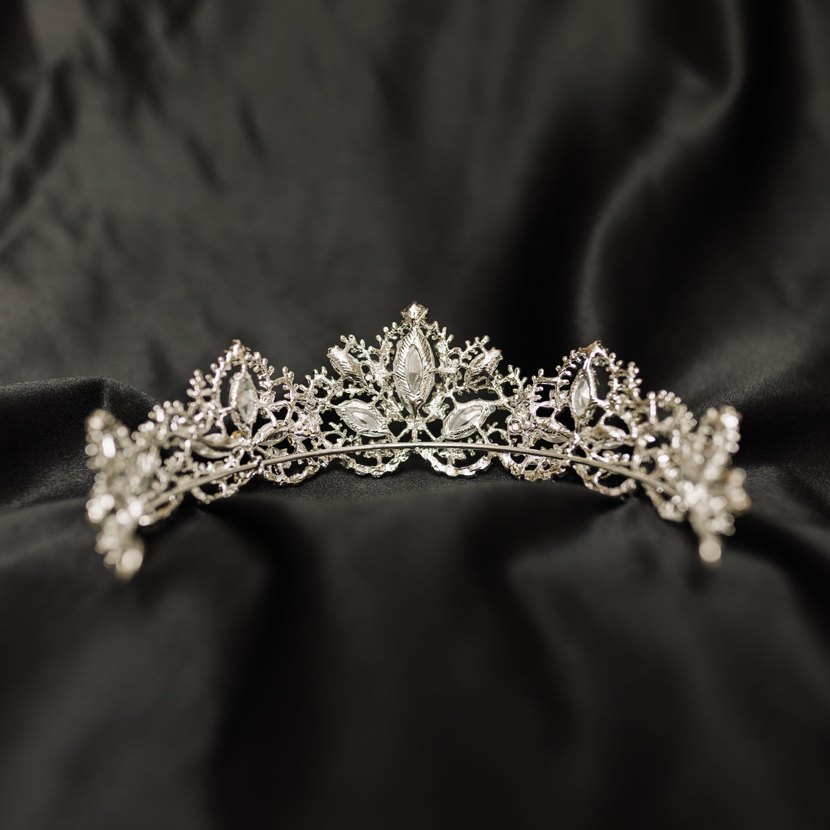 Chrissy's Tiara in Silver