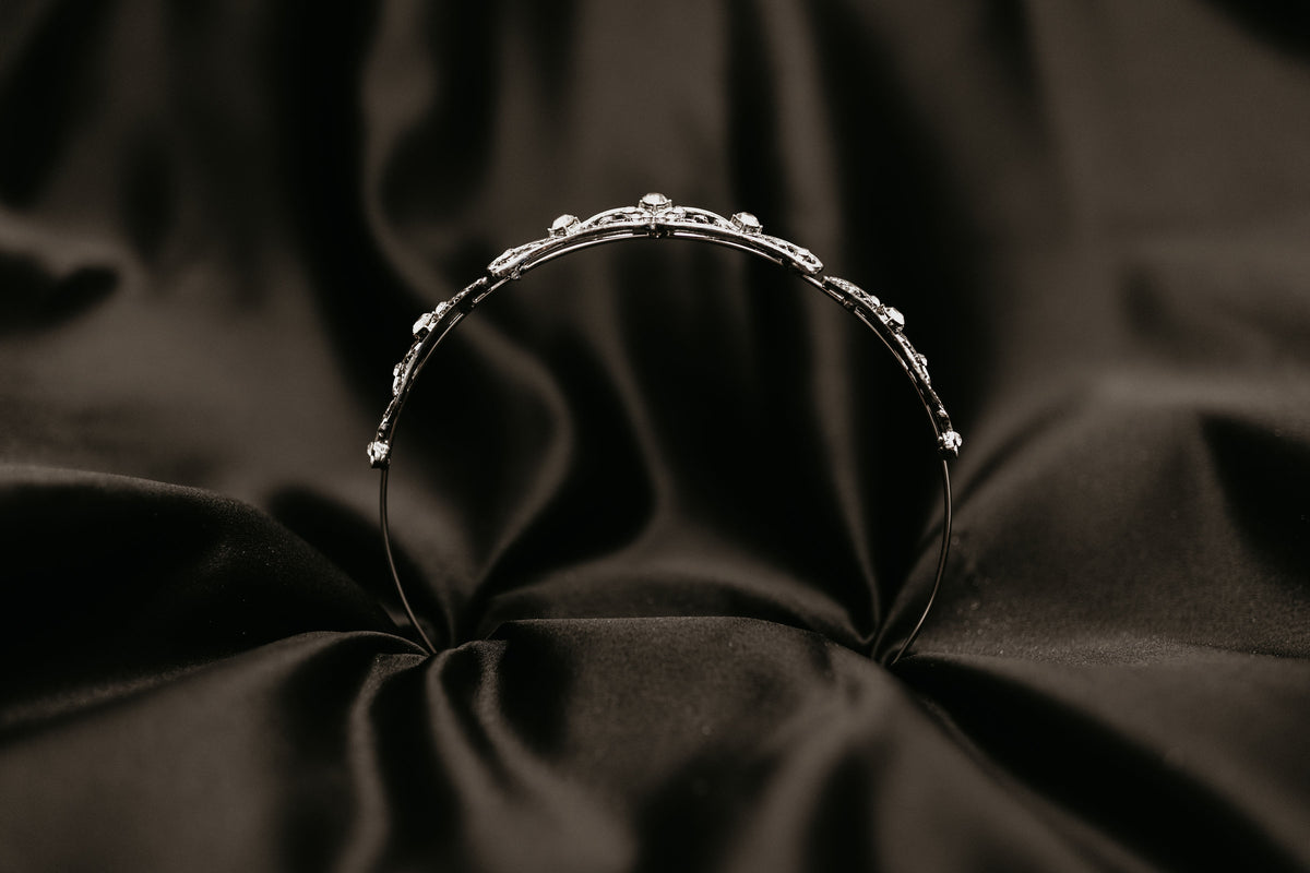 Elyse's Tiara in Silver