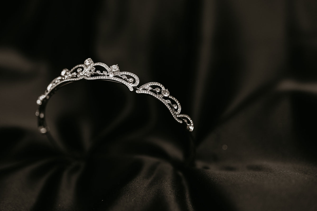 Elyse's Tiara in Silver