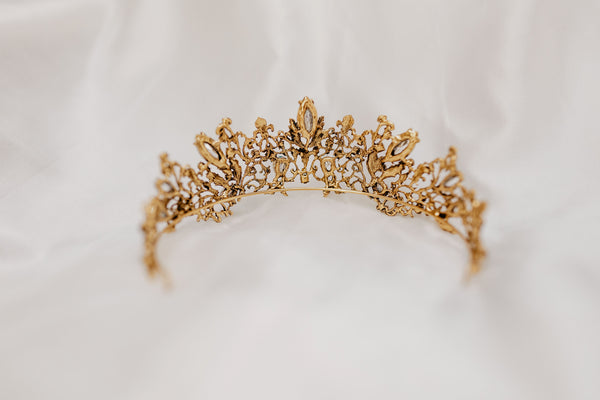 Esme's Tiara in Red