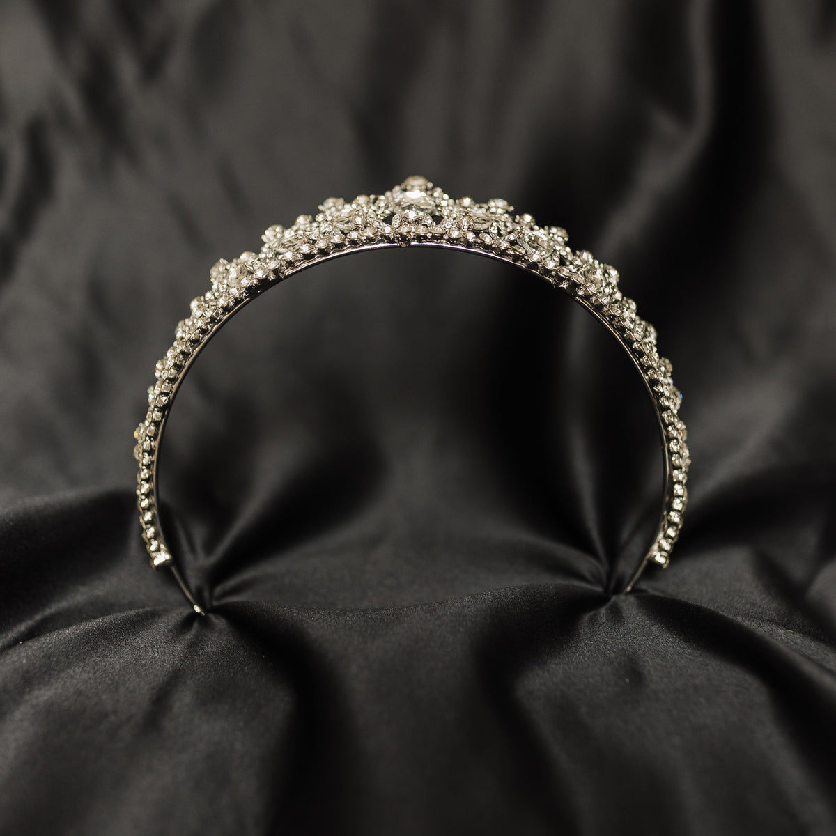 Finley’s Tiara in Silver