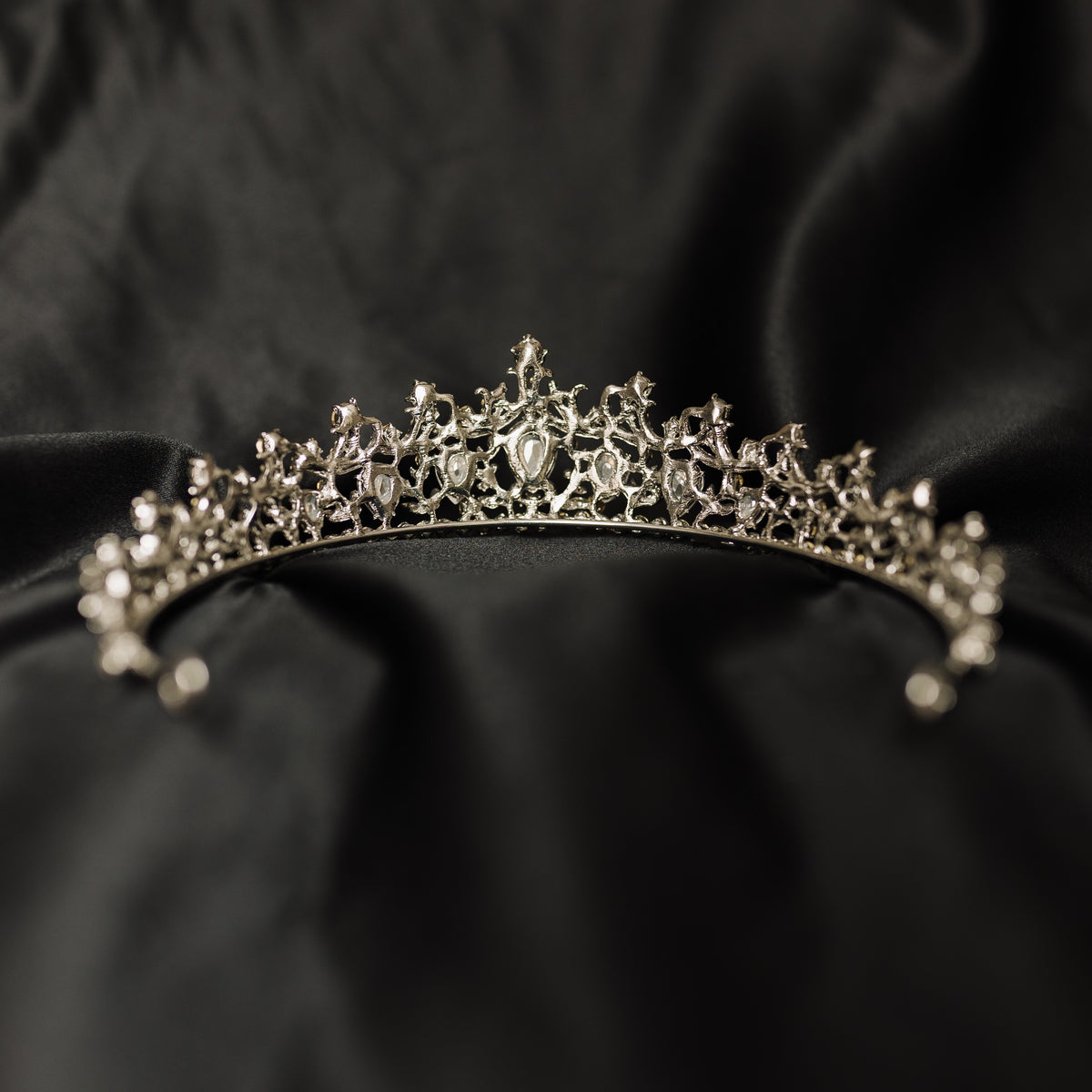 Finley’s Tiara in Silver