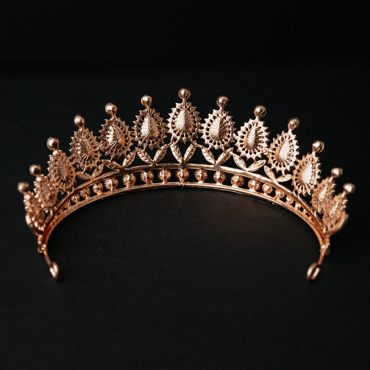 Saya's Tiara in Blue & Gold
