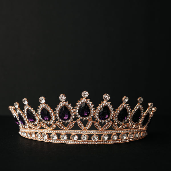 Saya's Tiara in Dark Purple