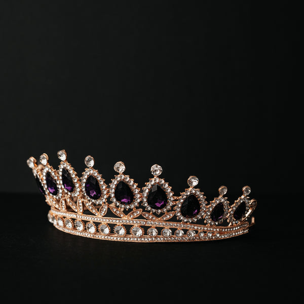 Saya's Tiara in Dark Purple