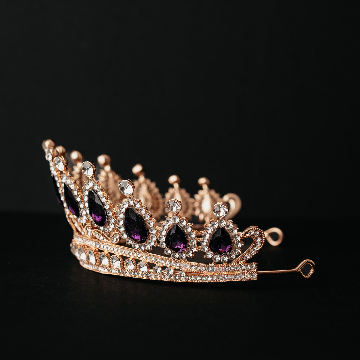 Saya's Tiara in Dark Purple