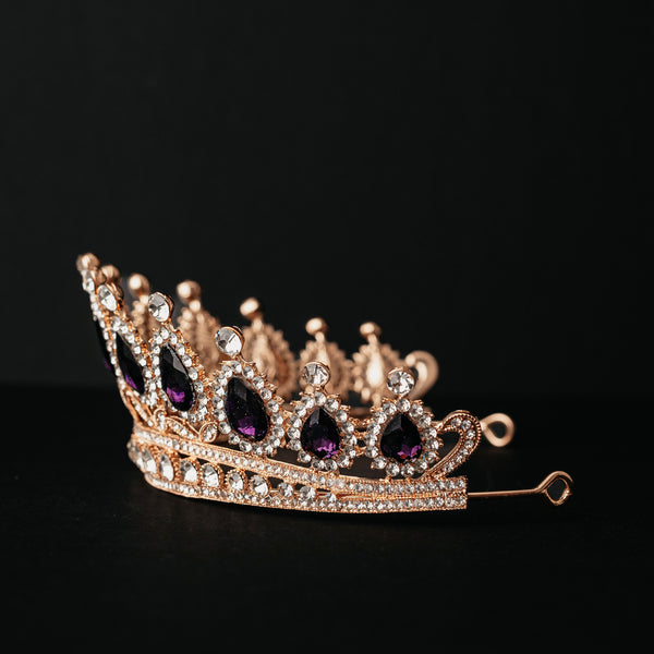 Saya's Tiara in Dark Purple