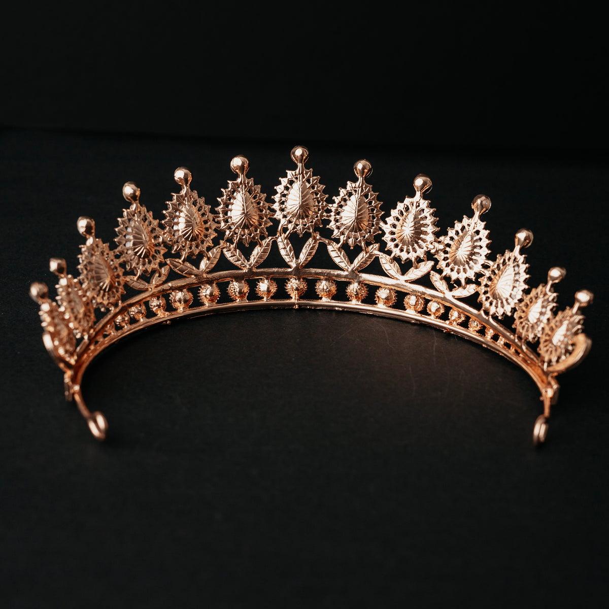 Saya's Tiara in Dark Purple
