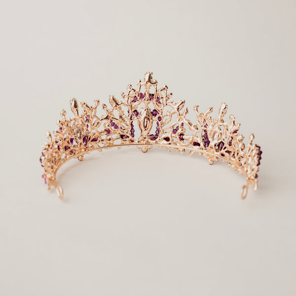 Felicity’s Tiara in Purple