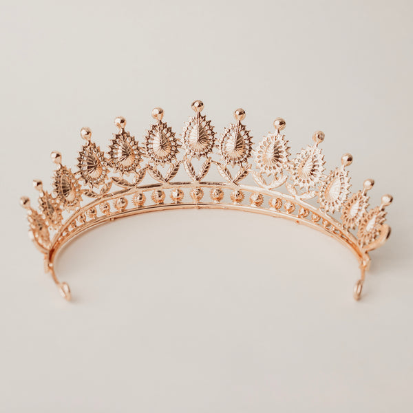 Saya's Tiara in Dark Purple